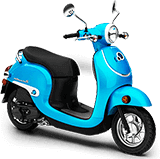 Buy Scooters at Motor Sports of Muskogee in Muskogee, OK